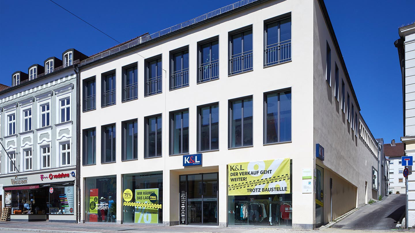 Ruppert Real Estate, Freising Geschäfts- und Bürohaus